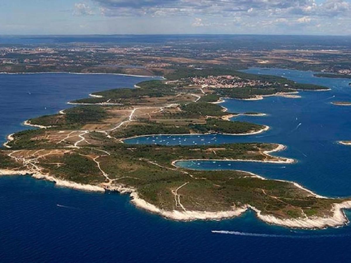 Luxury Apartment Sea Pula Eksteriør billede
