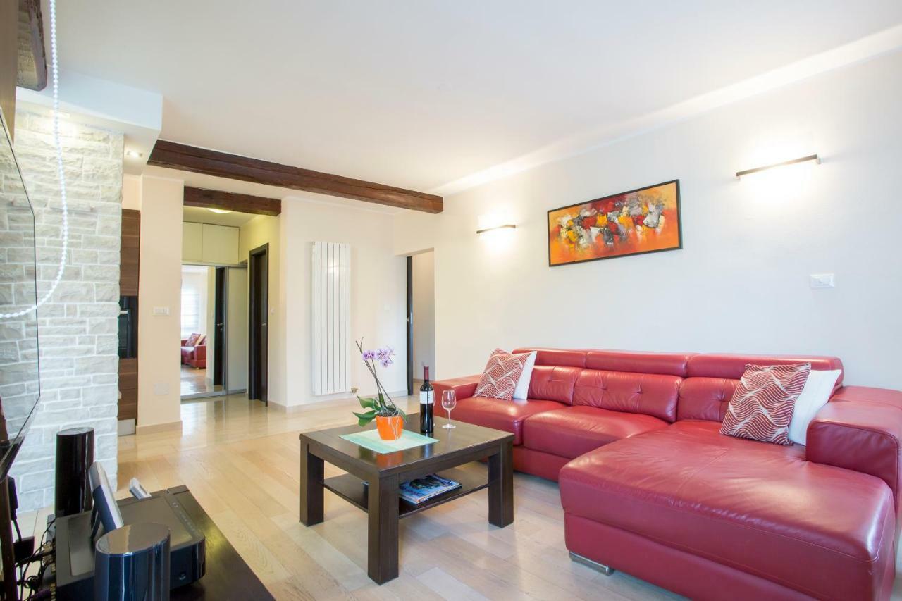 Luxury Apartment Sea Pula Eksteriør billede