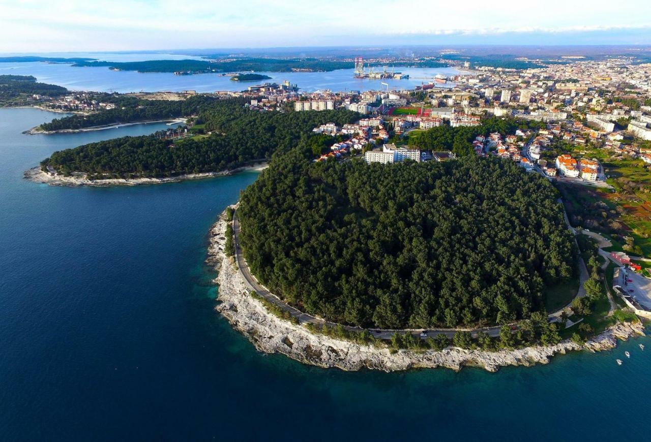 Luxury Apartment Sea Pula Eksteriør billede